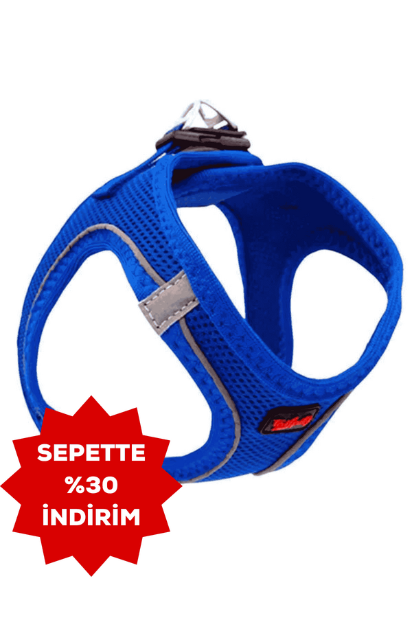 Tailpetz Air Mesh Harness Saks Köpek Göğüs Tasması XS