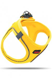Tailpetz AirMesh Harness Yellow Göğüs Tasması 2XS - Thumbnail