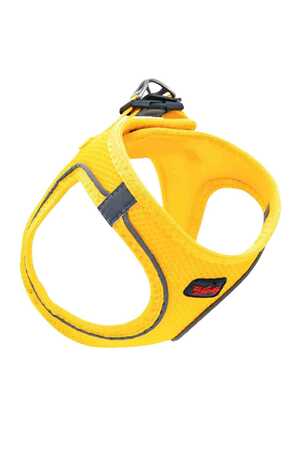 Tailpetz AirMesh Harness Yellow Göğüs Tasması 3XS - Thumbnail