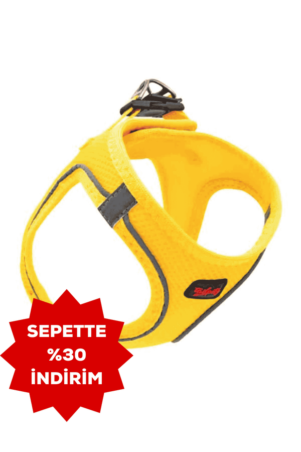Tailpetz AirMesh Harness Yellow Göğüs Tasması L