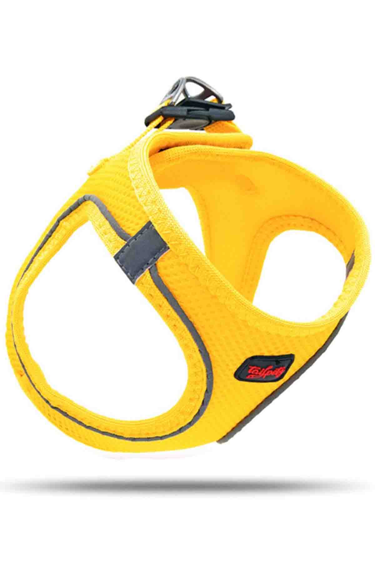 Tailpetz AirMesh Harness Yellow Göğüs Tasması S