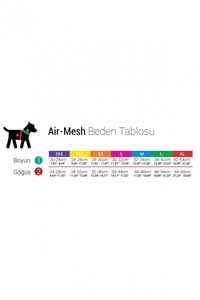 Tailpetz AirMesh Harness Yellow Göğüs Tasması S - Thumbnail