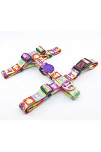 TAILPETZ - Tailpetz Alliens Harness H Tipi Köpek Tasması L