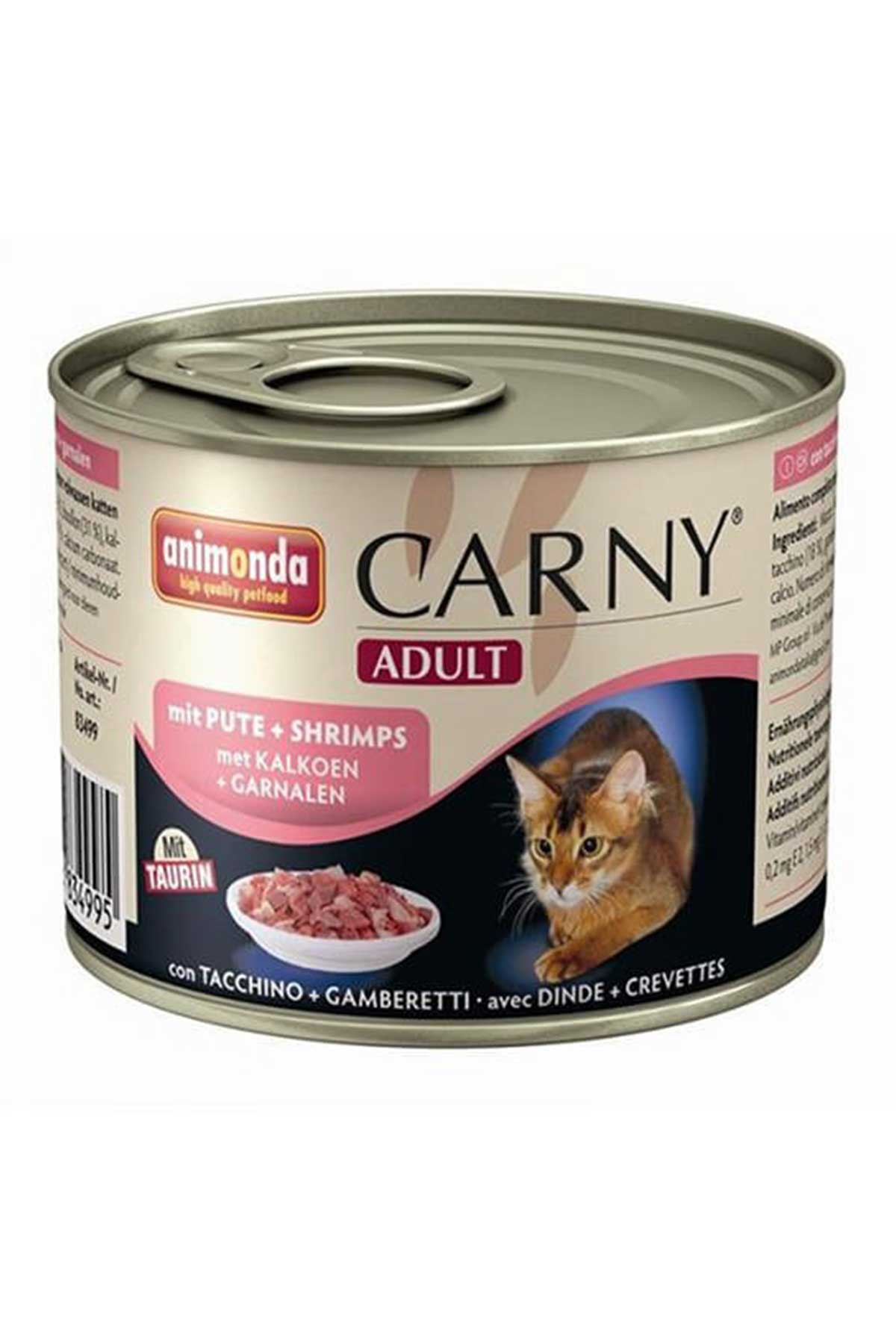 Animonda Carny Hindi Ve Karidesli Kedi Konservesi 200gr