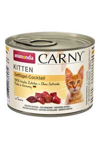 ANIMONDA - Animonda Carny Kitten Kümes Hayvanlı Kedi Konservesi 200 gr