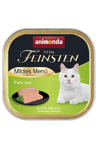 ANIMONDA - Animonda Carny Püre Hindili Yetişkin Kedi Konservesi 100gr