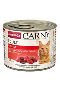 ANIMONDA - Animonda Carny Sığır Etli Kedi Konservesi 200 gr