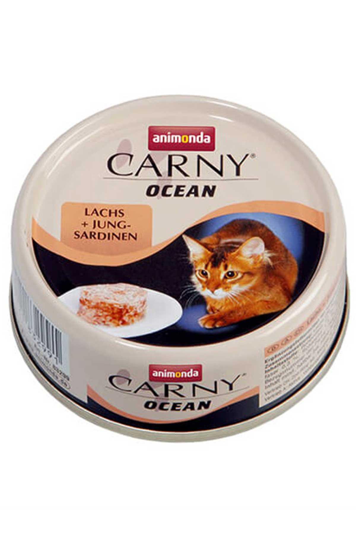 Animonda Carny Somon ve Sardalyalı Kedi Konservesi 80gr