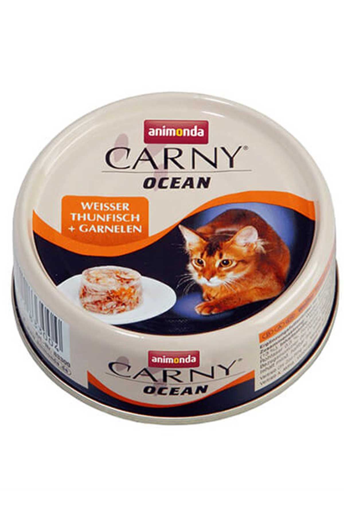 Animonda Carny Ton ve Karidesli Kedi Konservesi 80 gr