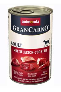 ANIMONDA - Animonda Gran Carno Karışık Etli Yetişkin Köpek Konservesi 400gr