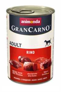 Animonda Gran Carno Sığır Etli Yetişkin Köpek Konservesi 400gr