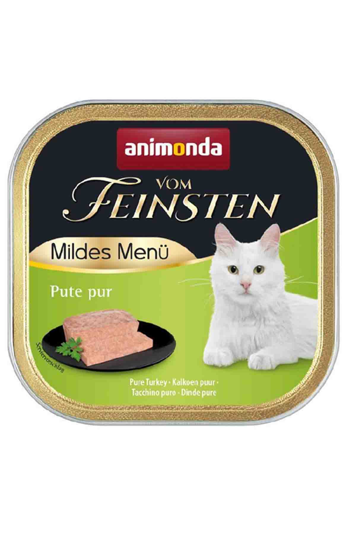 Animonda Hindili Kısırlaştırılmış Kedi Konservesi 100gr