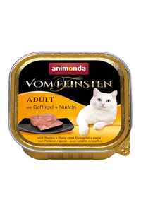 ANIMONDA - Animonda Kümes Hayvanı ve Makarnalı Kedi Konservesi 100gr