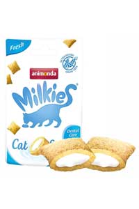 Animonda Milkies Dental Diş Sağlığı İçin Tahılsız Kedi Ödülü 30gr