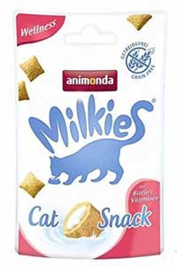 ANIMONDA - Animonda Milkies Wellness Vitamin ve Biotin Katkılı Kedi Ödülü 30gr