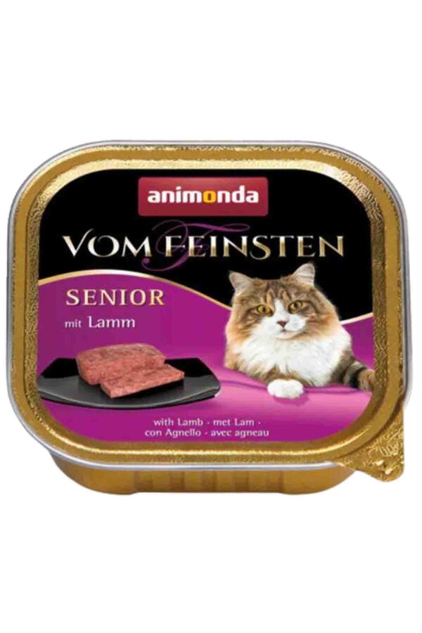 Animonda Senior Kuzu Etli Yaşlı Kedi Konservesi 100gr