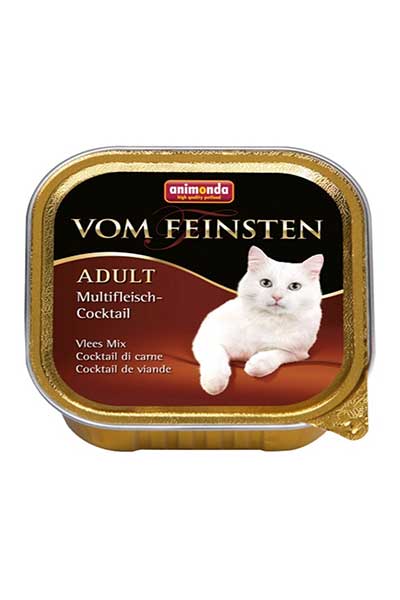 Animonda Karışık Etli Yetişkin Kedi Konservesi 100gr