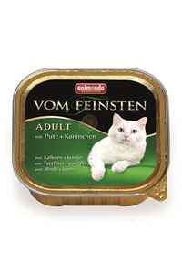 ANIMONDA - Animonda Hindi ve Tavşan Etli Yetişkin Kedi Konservesi 100gr