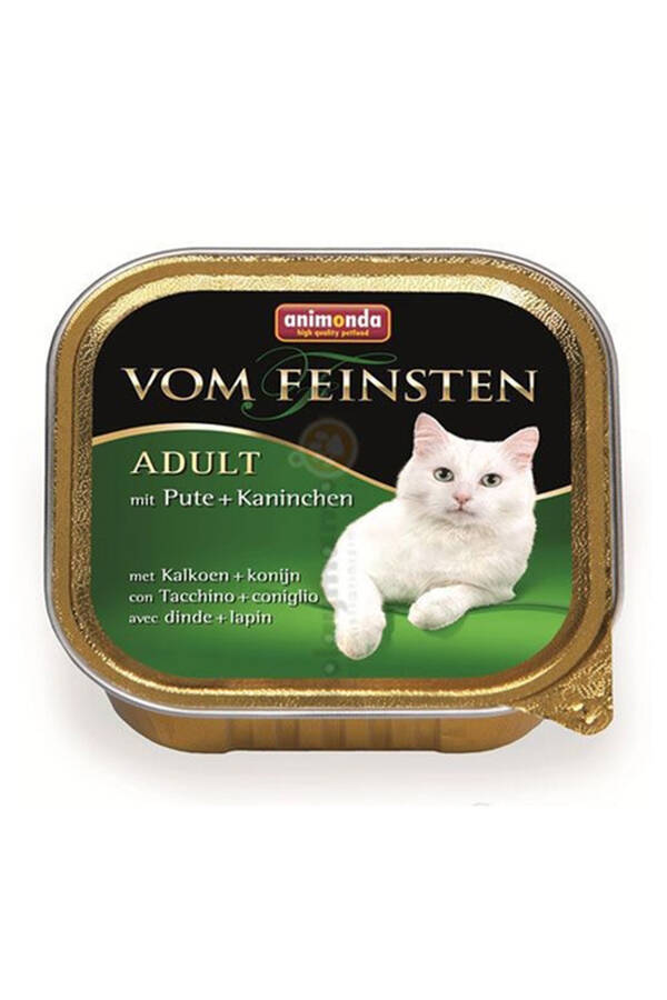 Animonda Hindi ve Tavşan Etli Yetişkin Kedi Konservesi 100gr