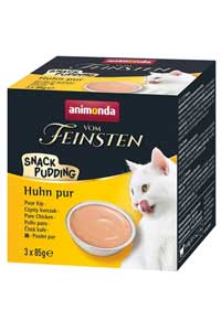 ANIMONDA - Animonda Vom Feinsten Snack Pudding Tavuklu 3x85g