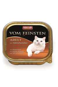 ANIMONDA - Animonda Tavuk ve Ciğerli Yetişkin Kedi Konserve 100gr