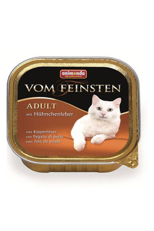 Animonda Tavuk ve Ciğerli Yetişkin Kedi Konserve 100gr
