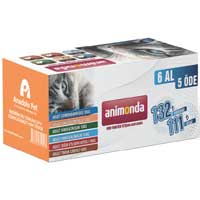 Animonda Gourmet Kedi Yaş Mama Serisi 100gr 6al5öde
