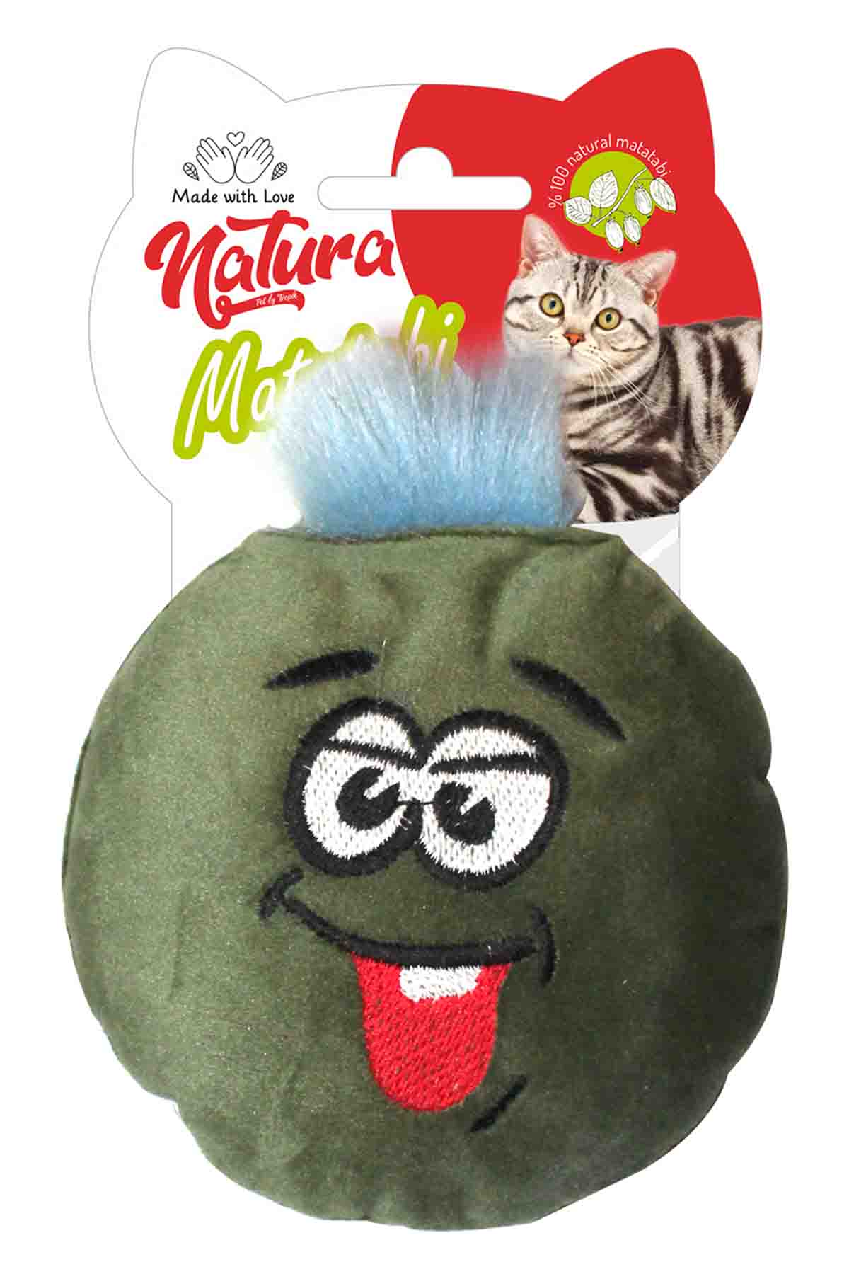 Natura Matatabi Cookie Kedi Oyuncağı