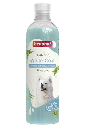 BEAPHAR - Beaphar Beyaz Tüylü Köpekler için Aloe Veralı Şampuan 250ml