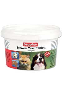 BEAPHAR - Beaphar Brewer Yeast Sarımsak Tablet 250 Ad.