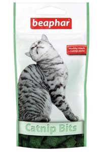 BEAPHAR - Beaphar Catnıp Bıts Gevrek Tablet 35gr