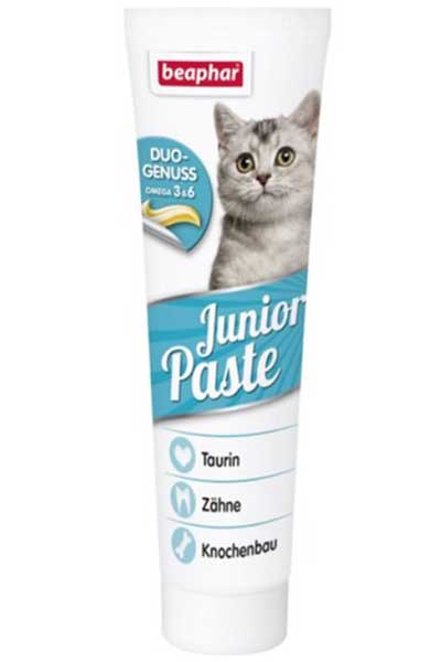 Beaphar Duo Active Junior Paste Yavru Kedi Macunu 100gr