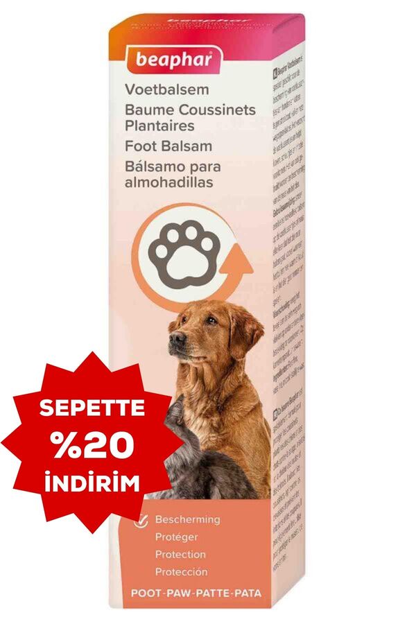 Beaphar Feet Balsam Köpek Ayak Bakım Kremi 40ml