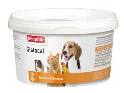 Beaphar Gistocal Evcil Hayvanlar İçin Vitamin Mineral Takviye 250gr