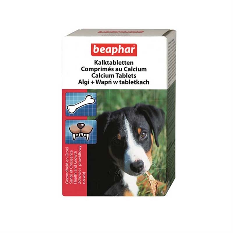 Beaphar Kemik Gelişimi Sağlayan Köpek Kalsiyum Tableti 180 Adet