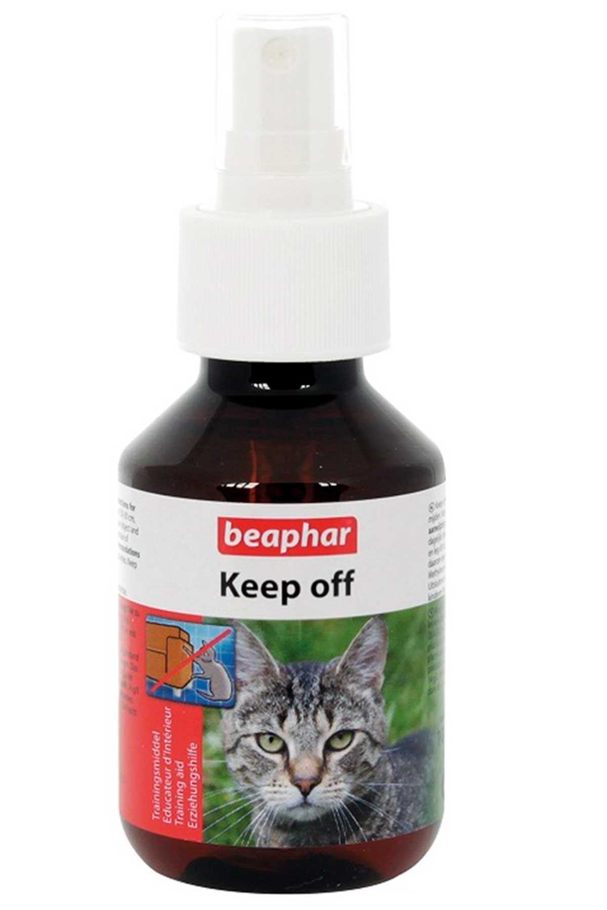 Beaphar Keep Off Kedi Uzaklaştırıcı Sprey 100ml