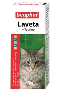 BEAPHAR - Beaphar Laveta Taurinli Kedi Vitamini 50ml