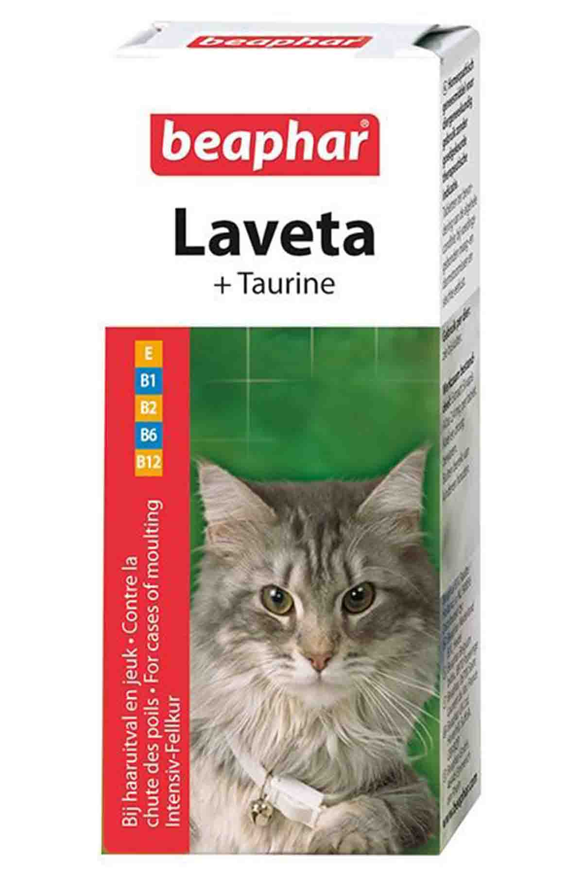 Beaphar Laveta Taurinli Kedi Vitamini 50ml