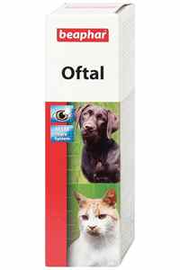 BEAPHAR - Beaphar Oftal Kedi ve Köpek Göz Temizleme Losyonu 50ml