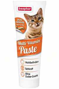 BEAPHAR - Beaphar Paste Duo Active Multi Vitamin Kedi Macunu 100gr