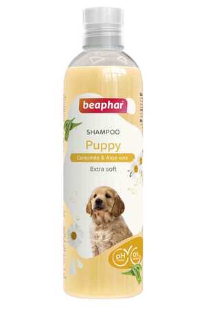 BEAPHAR - Beaphar Puppy Papatya ve Aloe Veralı Yavru Köpek Şampuanı 250ml