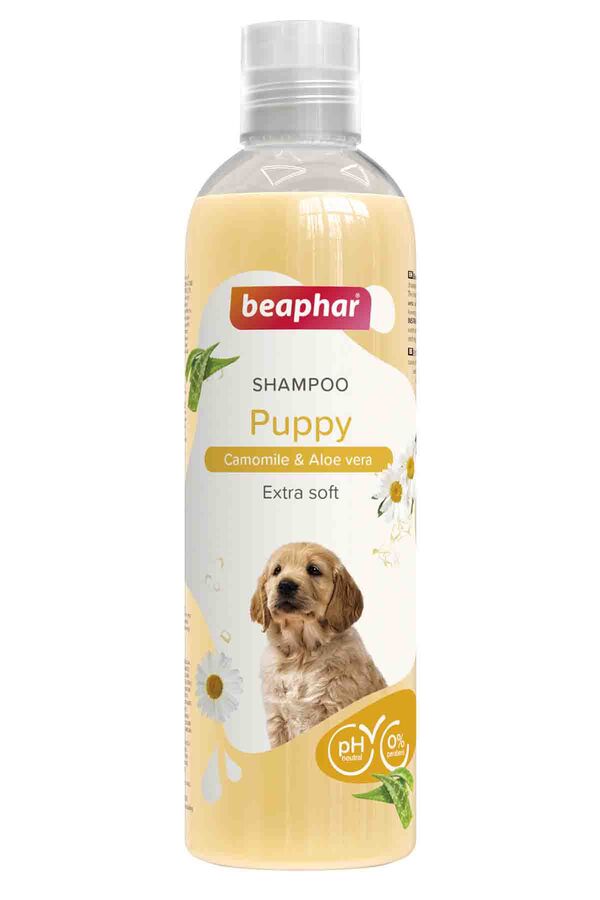 Beaphar Puppy Papatya ve Aloe Veralı Yavru Köpek Şampuanı 250ml