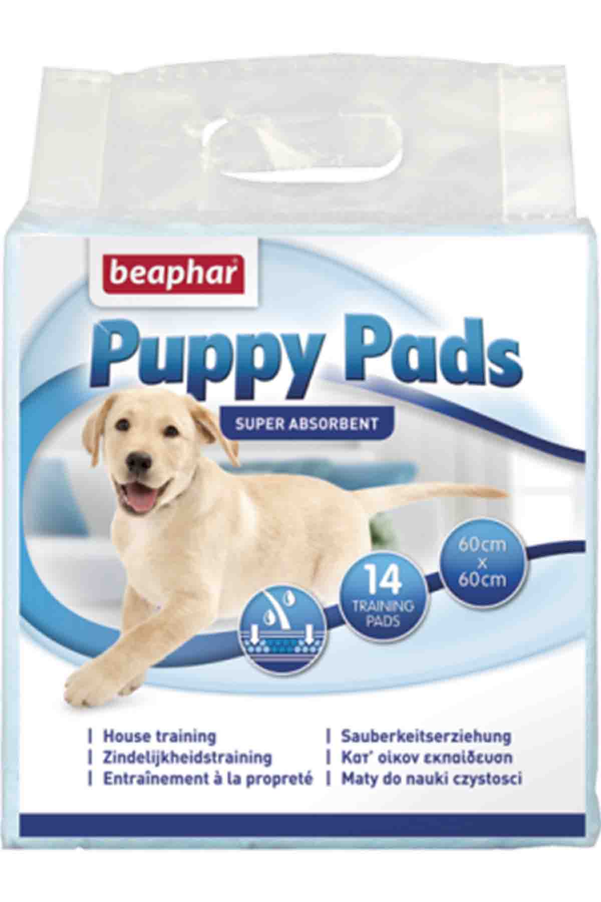 Beaphar Puppy Ped Yavru Köpek Çiş Pedi 14lü