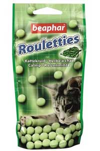 BEAPHAR - Beaphar Rouletties Catnipli Kedi Ödülü 44,2 gr