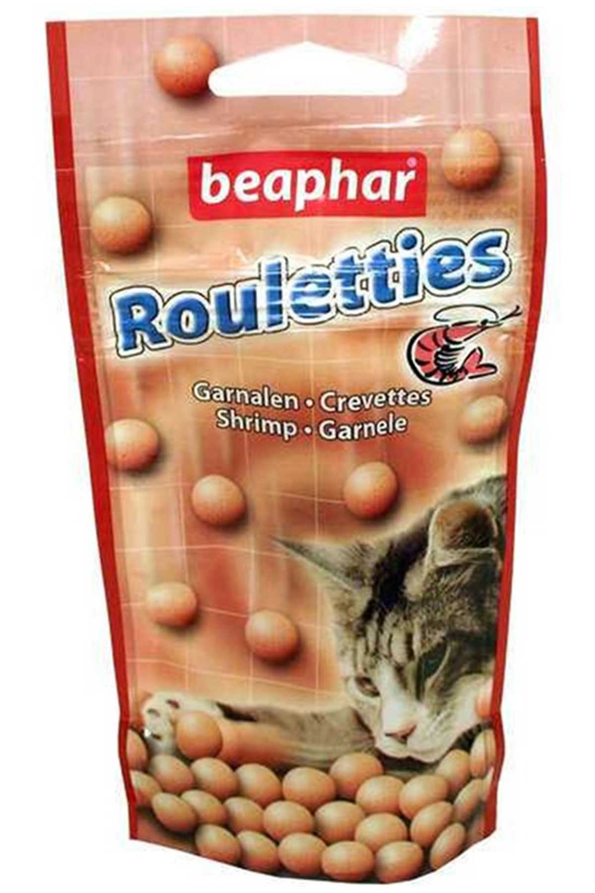 Beaphar Rouletties Karidesli Kedi Ödülü 44,2gr