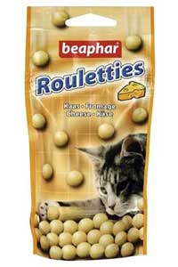 BEAPHAR - Beaphar Rouletties Peynirli Kedi Ödülü 44,2gr