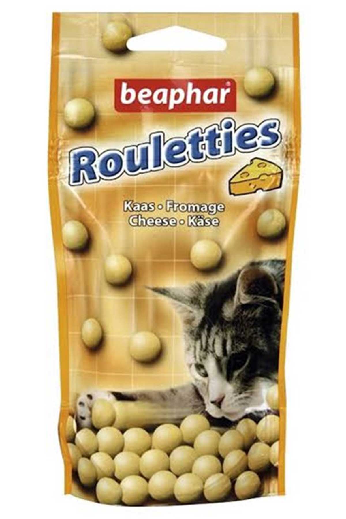 Beaphar Rouletties Peynirli Kedi Ödülü 44,2gr