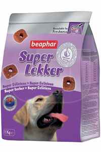 Beaphar Süper Lekker Sığır Eti ve Pirinçli Köpek Ödülü 1kg