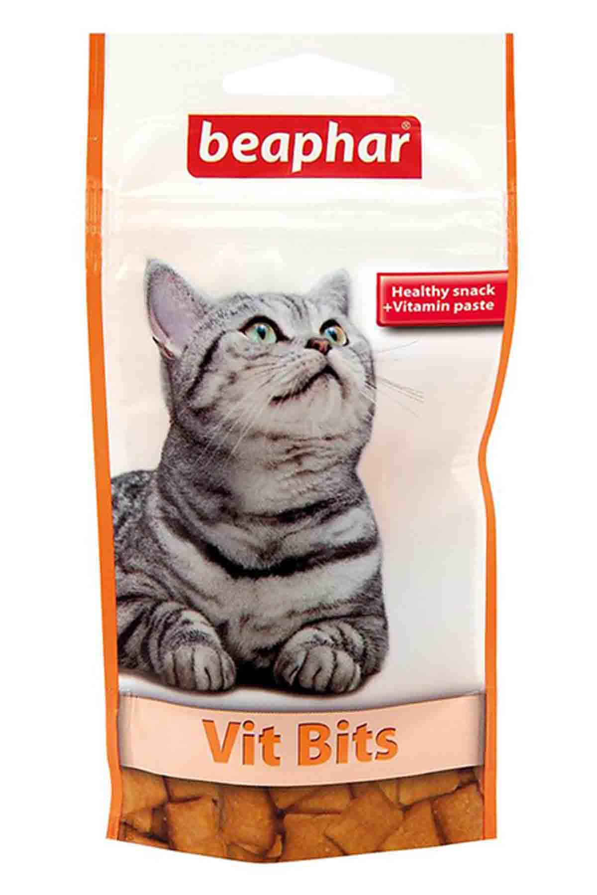 Beaphar Vit Bits Vitamin Macunlu Kedi Ödülü 35gr