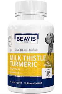 BEAVIS - Beavis Büyük Irk Köpekler İçin Bağışıklık Sistemi Destekleyici Multivitamin 135gr 90 Tablet
